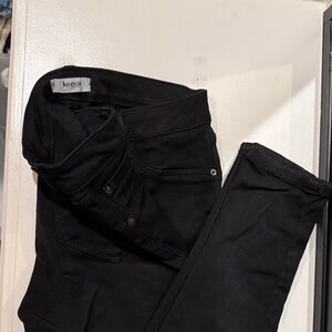 Kensie Women's Classic Black Skinny Jeans